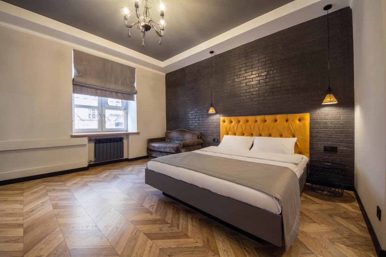 Idea Design Apart-Hotel Prorizna Kiev Buitenkant foto
