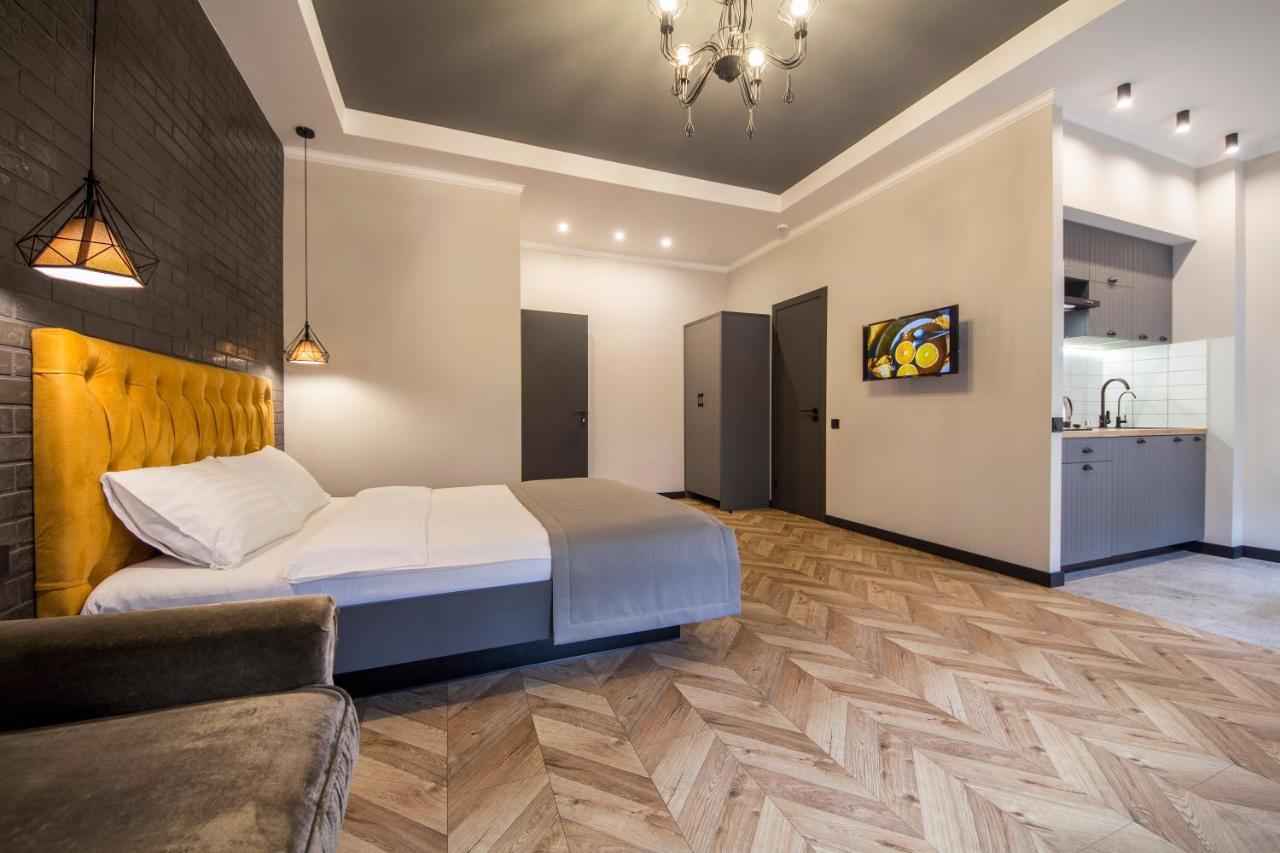 Idea Design Apart-Hotel Prorizna Kiev Buitenkant foto