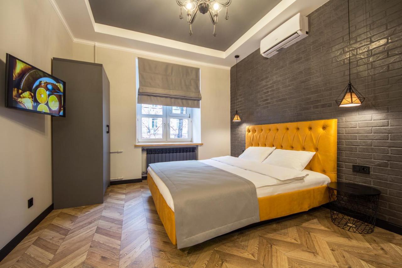 Idea Design Apart-Hotel Prorizna Kiev Buitenkant foto