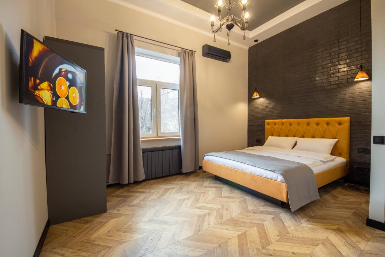 Idea Design Apart-Hotel Prorizna Kiev Buitenkant foto