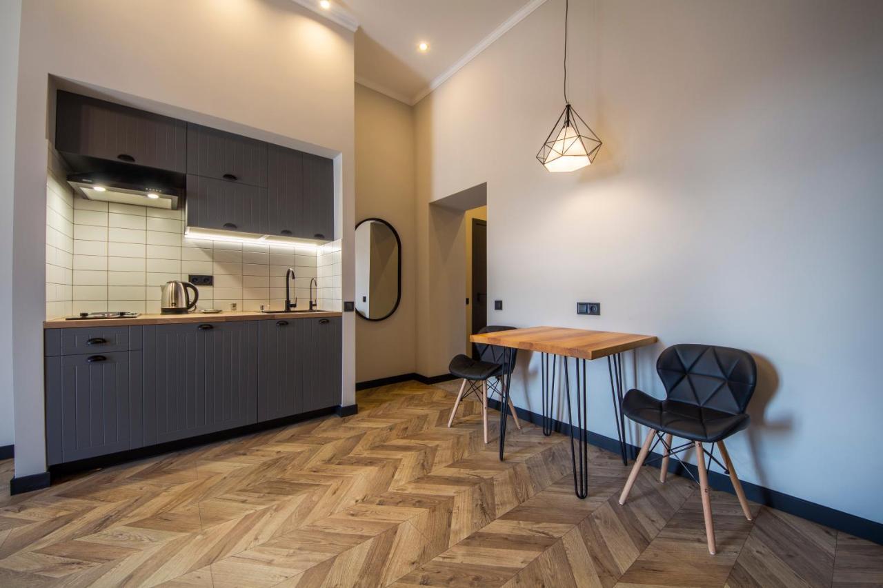 Idea Design Apart-Hotel Prorizna Kiev Buitenkant foto