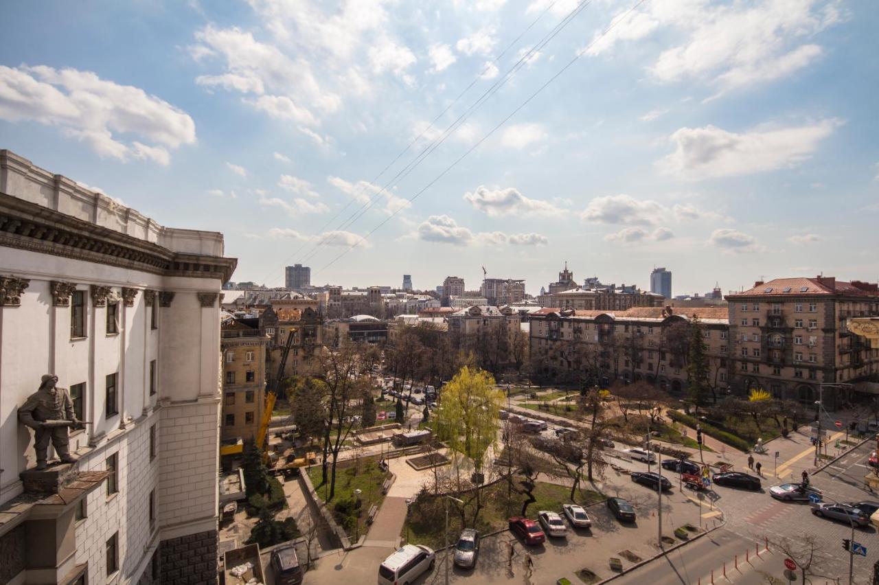 Idea Design Apart-Hotel Prorizna Kiev Buitenkant foto