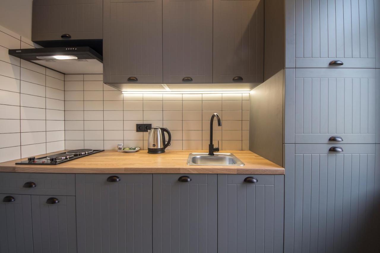 Idea Design Apart-Hotel Prorizna Kiev Buitenkant foto