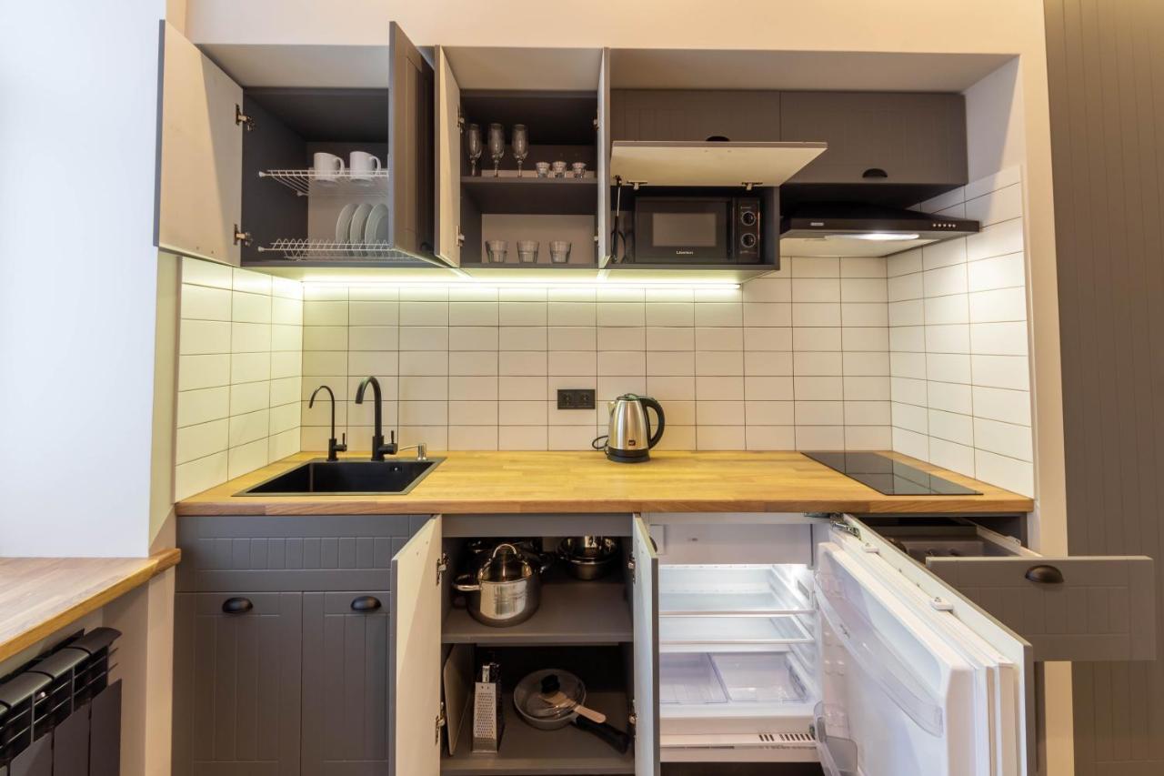 Idea Design Apart-Hotel Prorizna Kiev Buitenkant foto