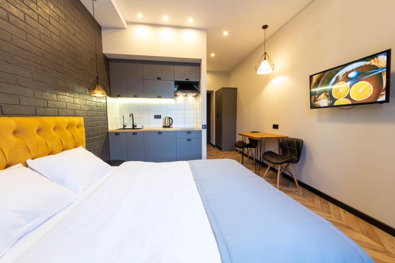 Idea Design Apart-Hotel Prorizna Kiev Buitenkant foto