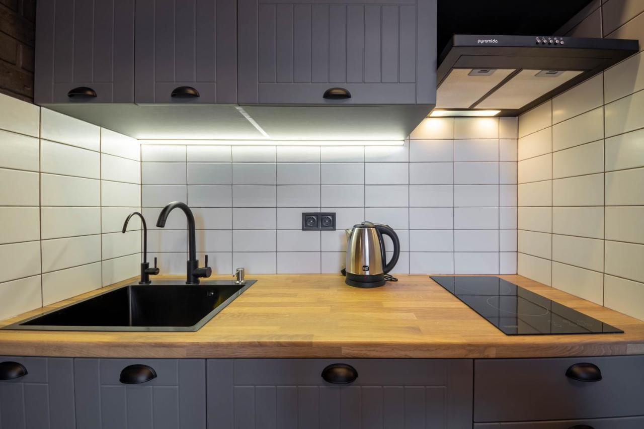 Idea Design Apart-Hotel Prorizna Kiev Buitenkant foto