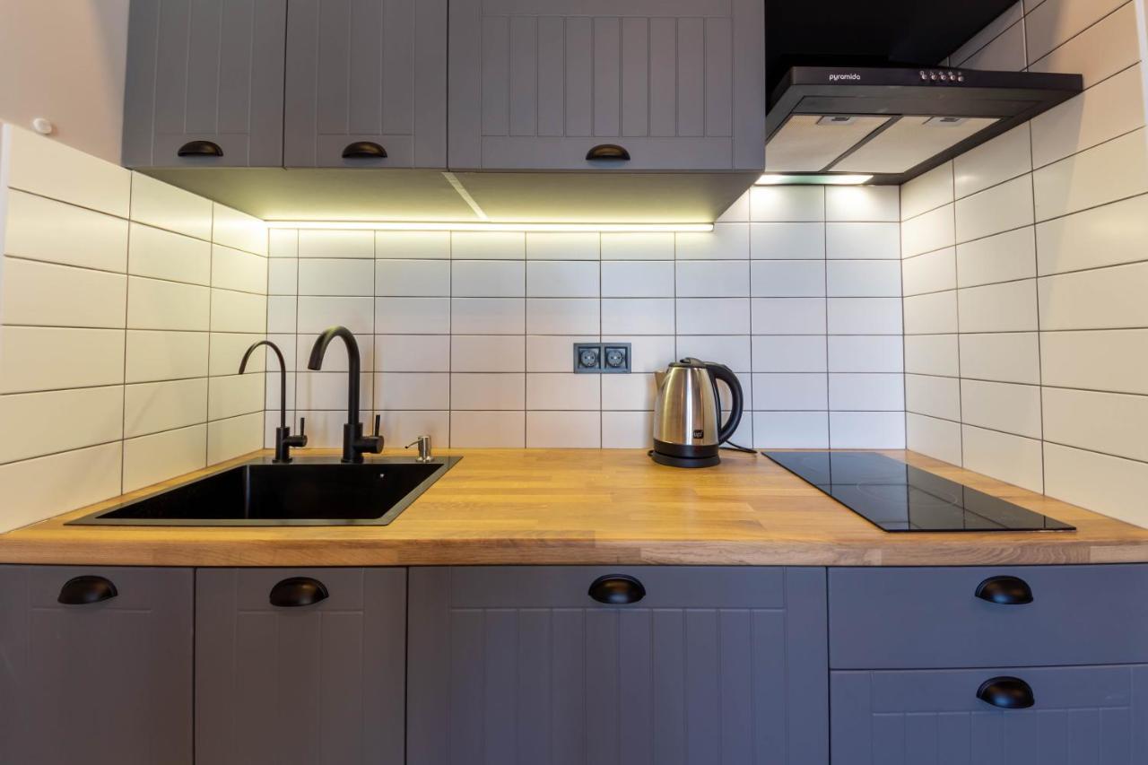 Idea Design Apart-Hotel Prorizna Kiev Buitenkant foto