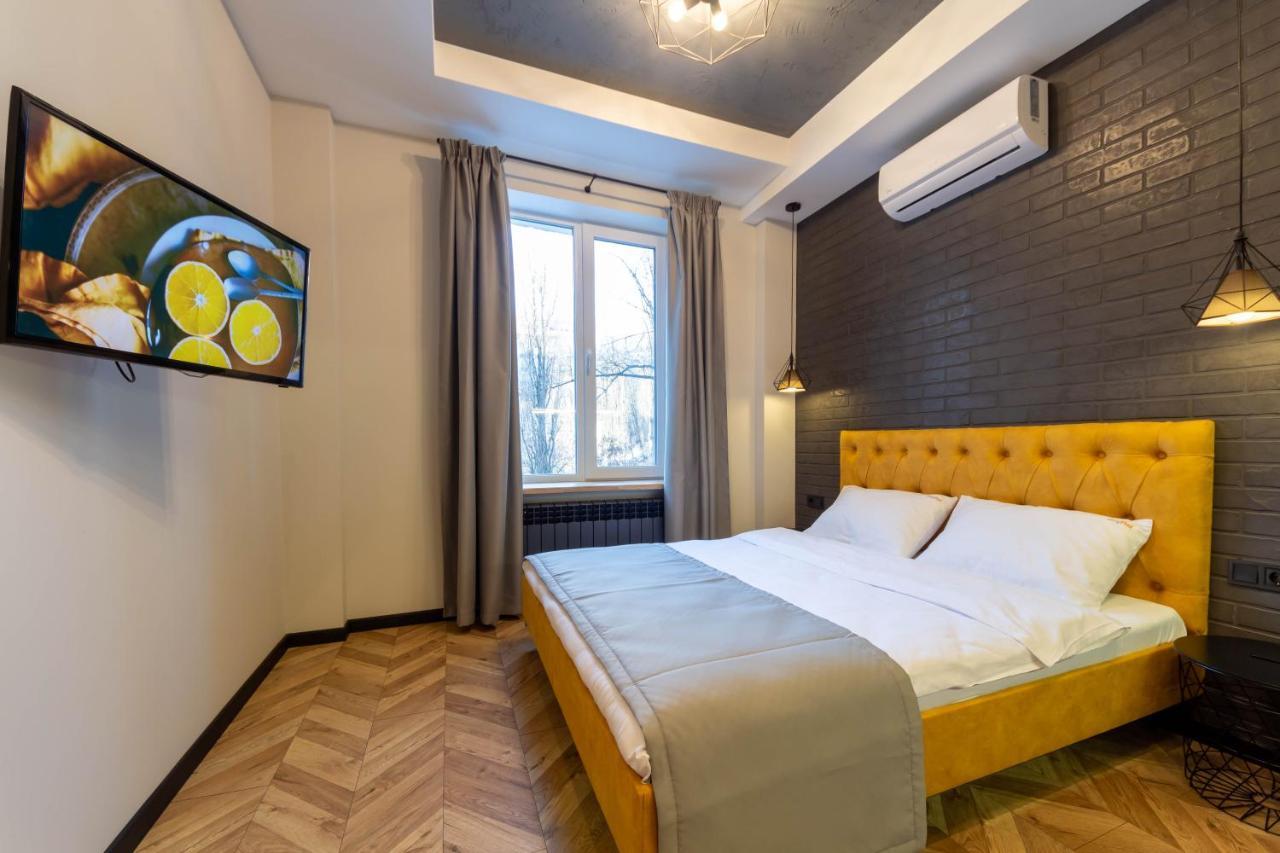 Idea Design Apart-Hotel Prorizna Kiev Buitenkant foto