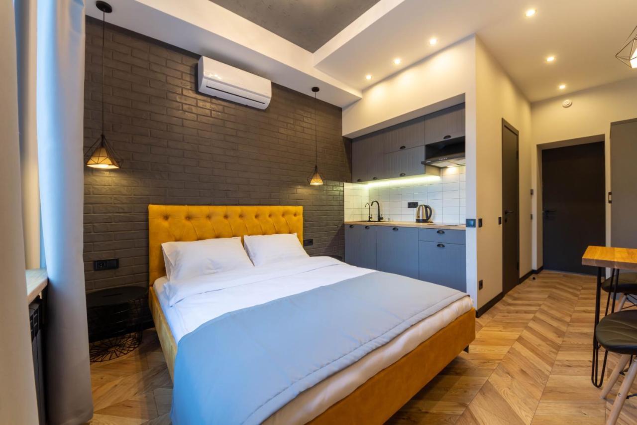 Idea Design Apart-Hotel Prorizna Kiev Buitenkant foto
