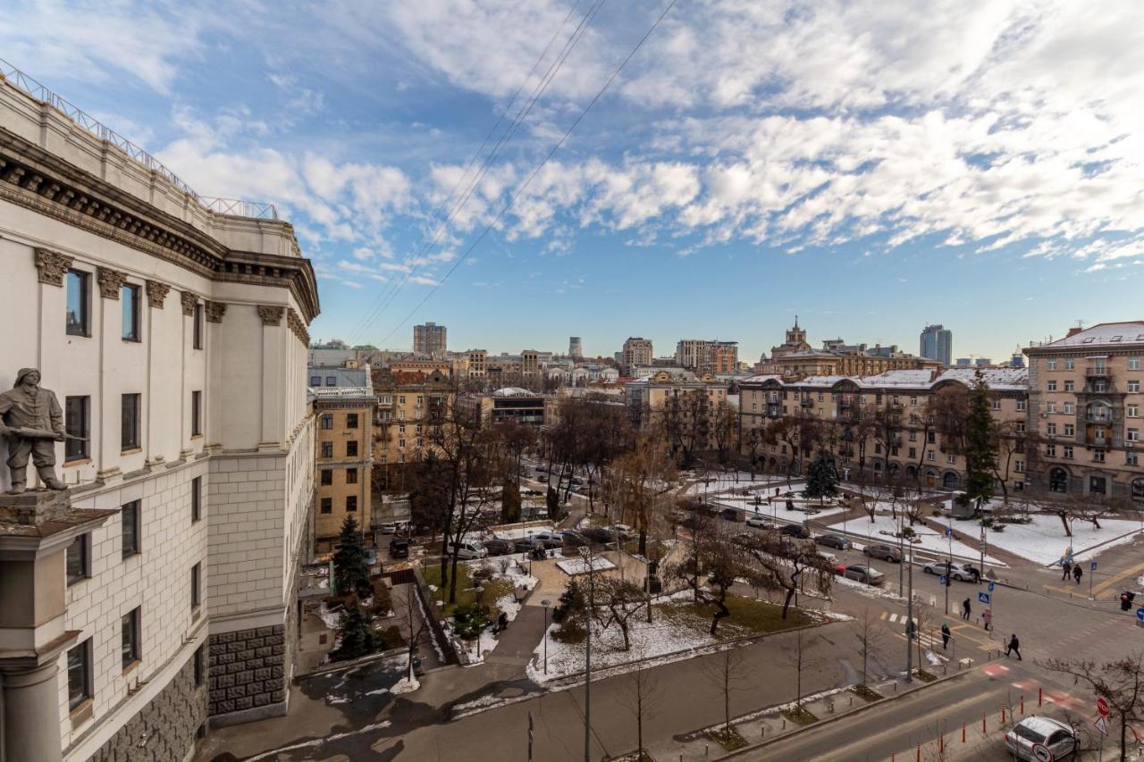 Idea Design Apart-Hotel Prorizna Kiev Buitenkant foto