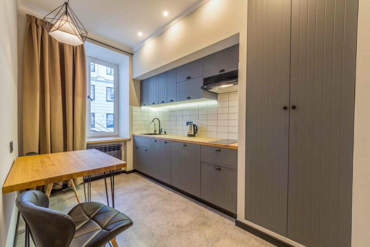 Idea Design Apart-Hotel Prorizna Kiev Buitenkant foto