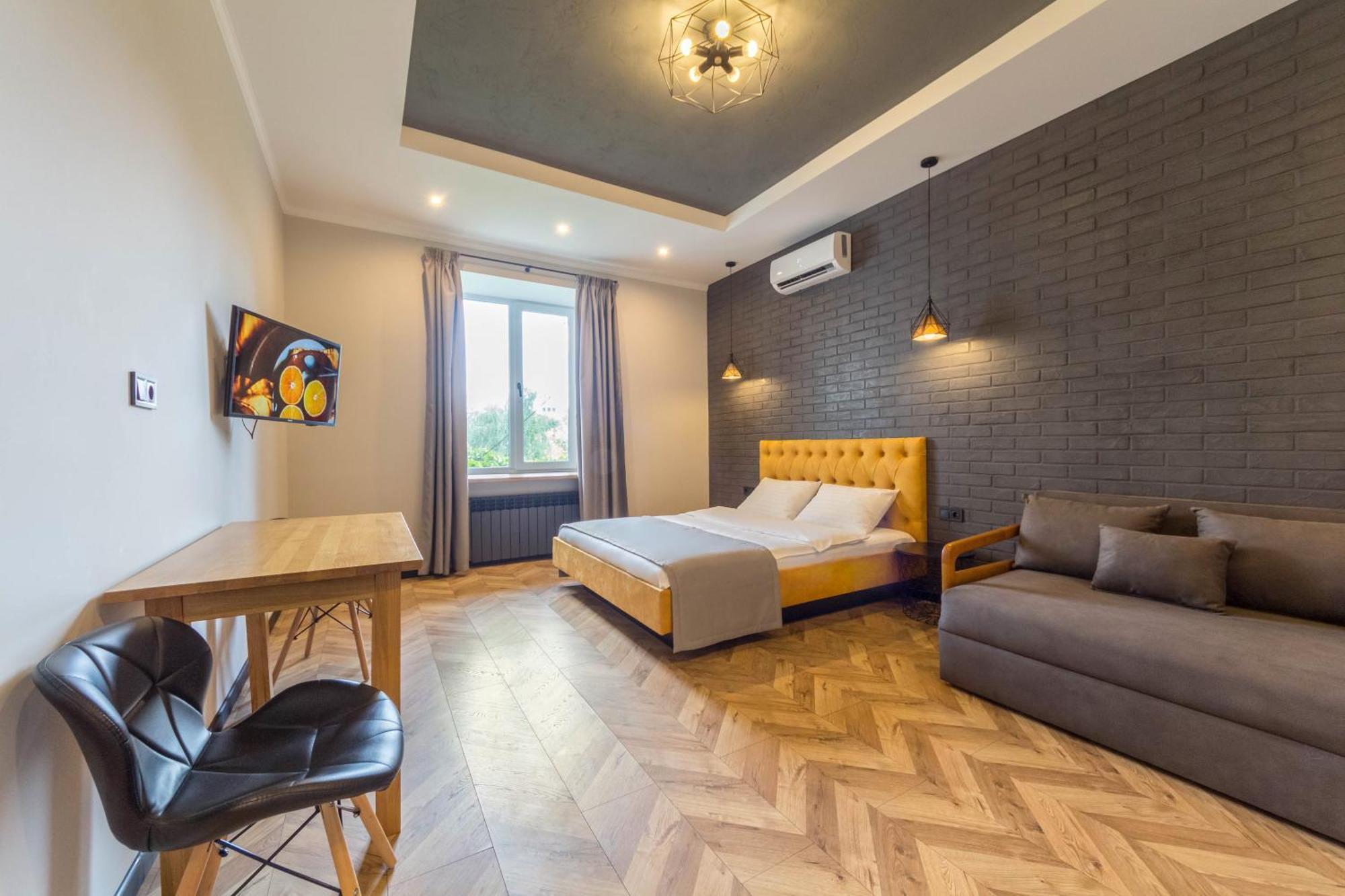 Idea Design Apart-Hotel Prorizna Kiev Buitenkant foto