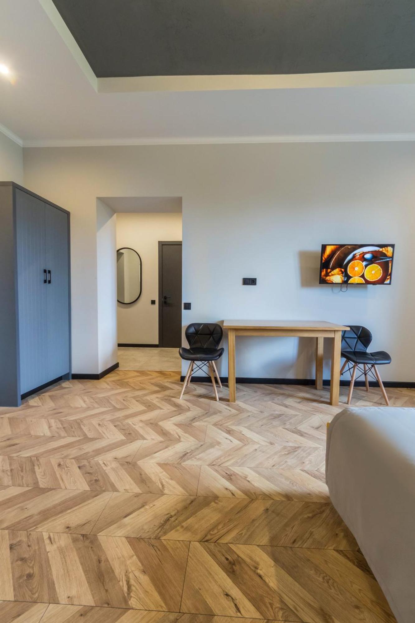 Idea Design Apart-Hotel Prorizna Kiev Buitenkant foto