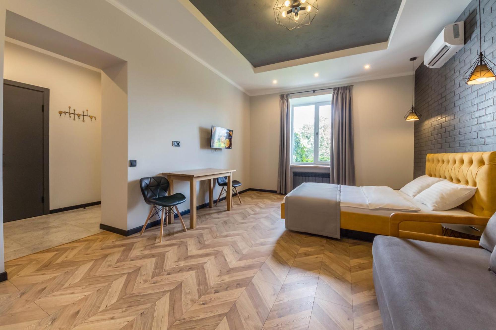 Idea Design Apart-Hotel Prorizna Kiev Buitenkant foto