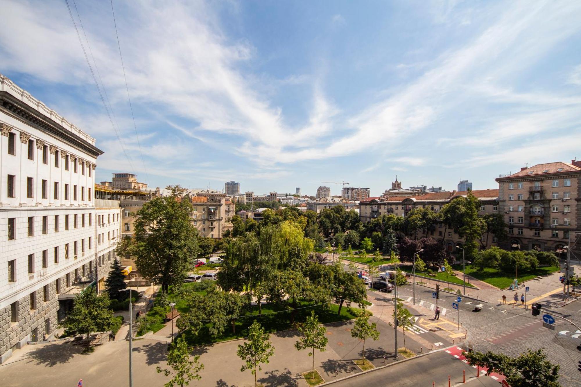 Idea Design Apart-Hotel Prorizna Kiev Buitenkant foto