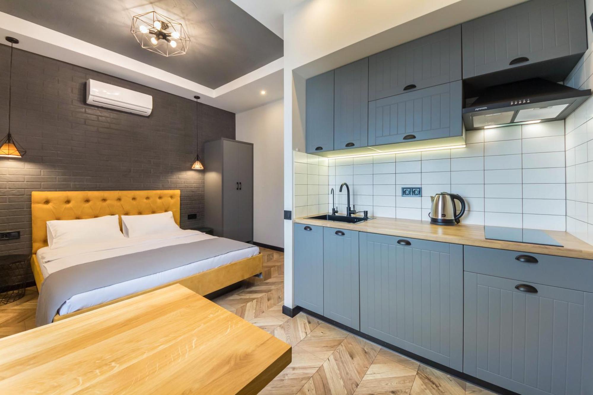 Idea Design Apart-Hotel Prorizna Kiev Buitenkant foto