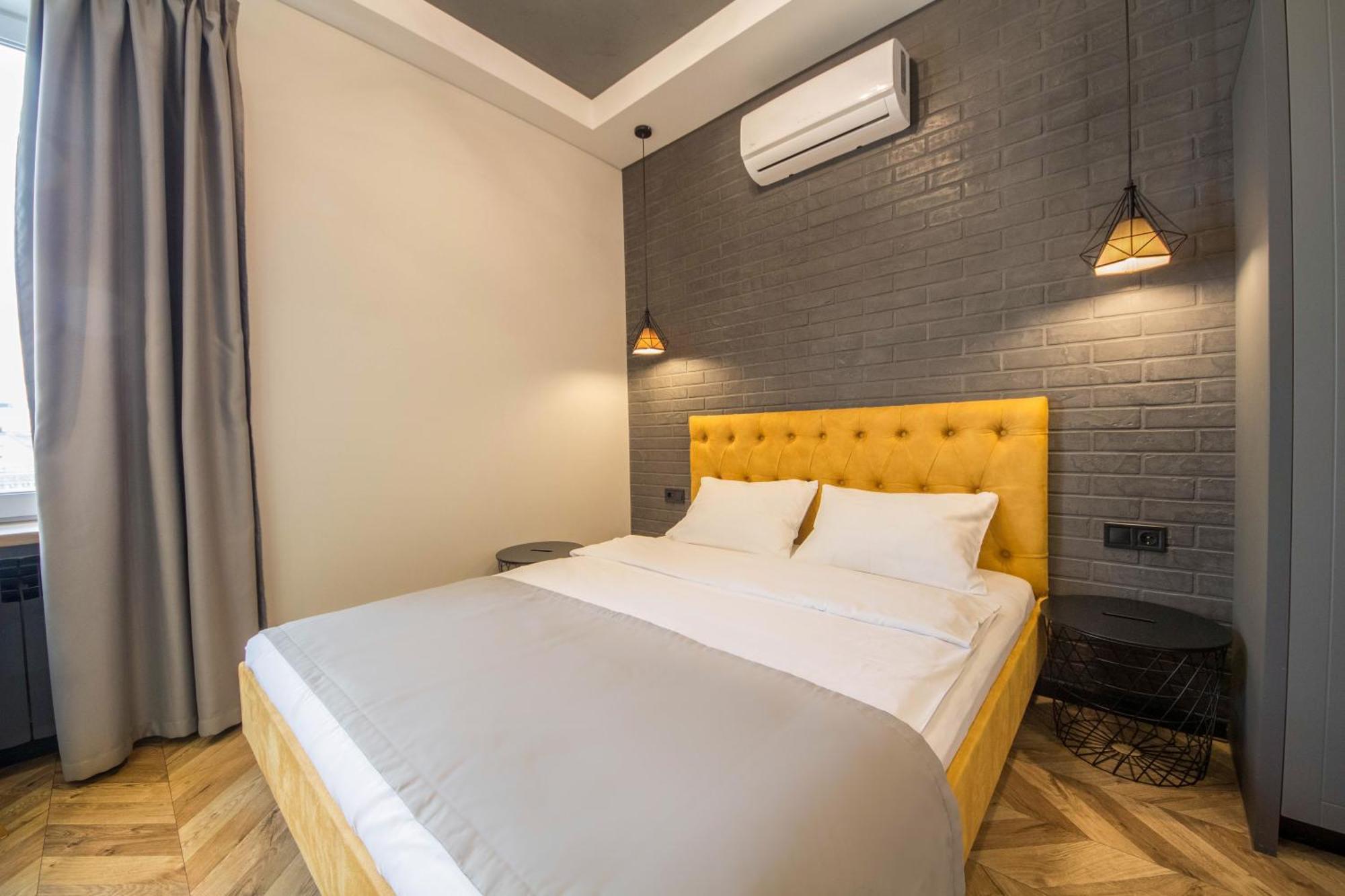 Idea Design Apart-Hotel Prorizna Kiev Buitenkant foto