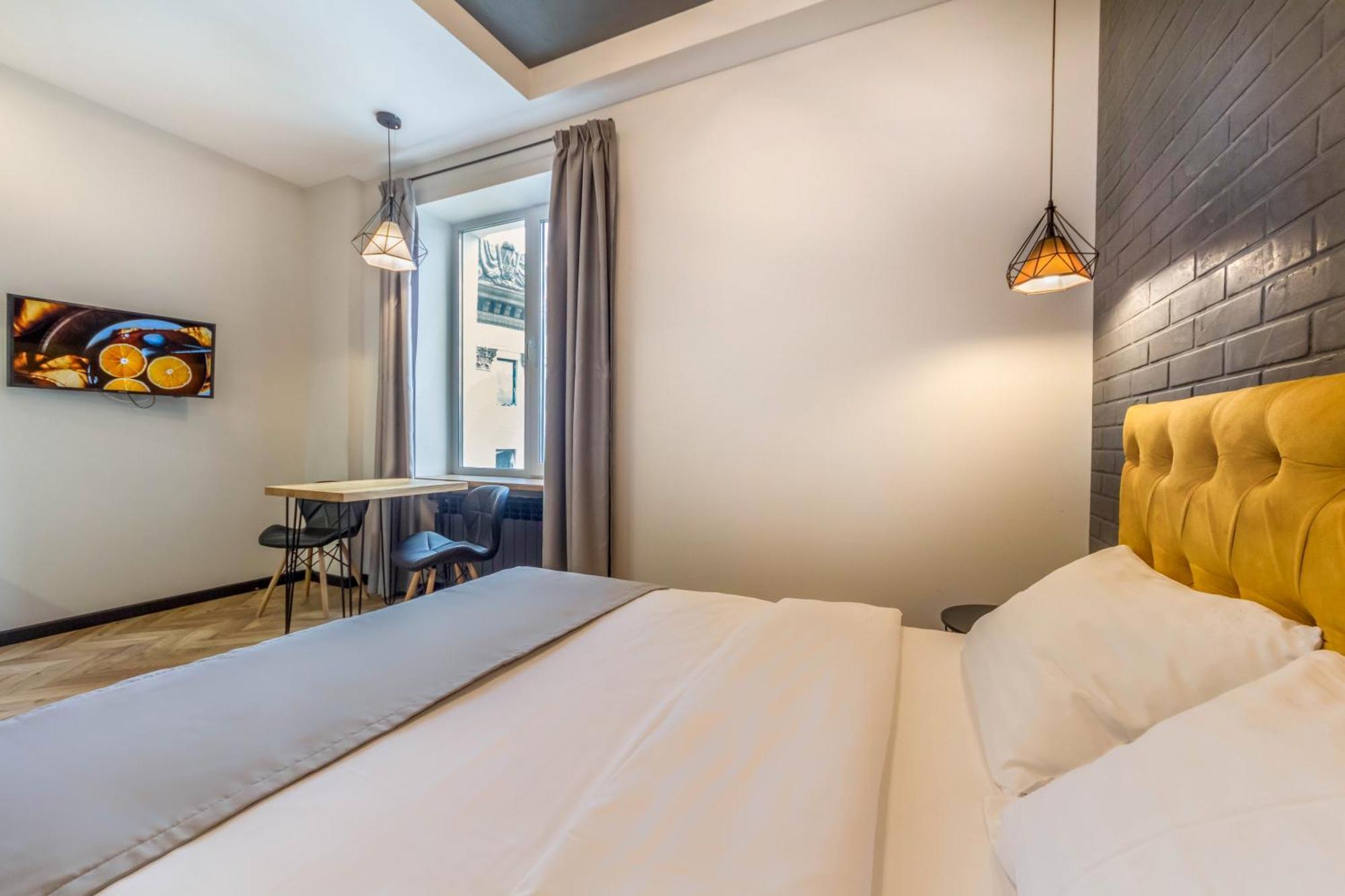 Idea Design Apart-Hotel Prorizna Kiev Buitenkant foto