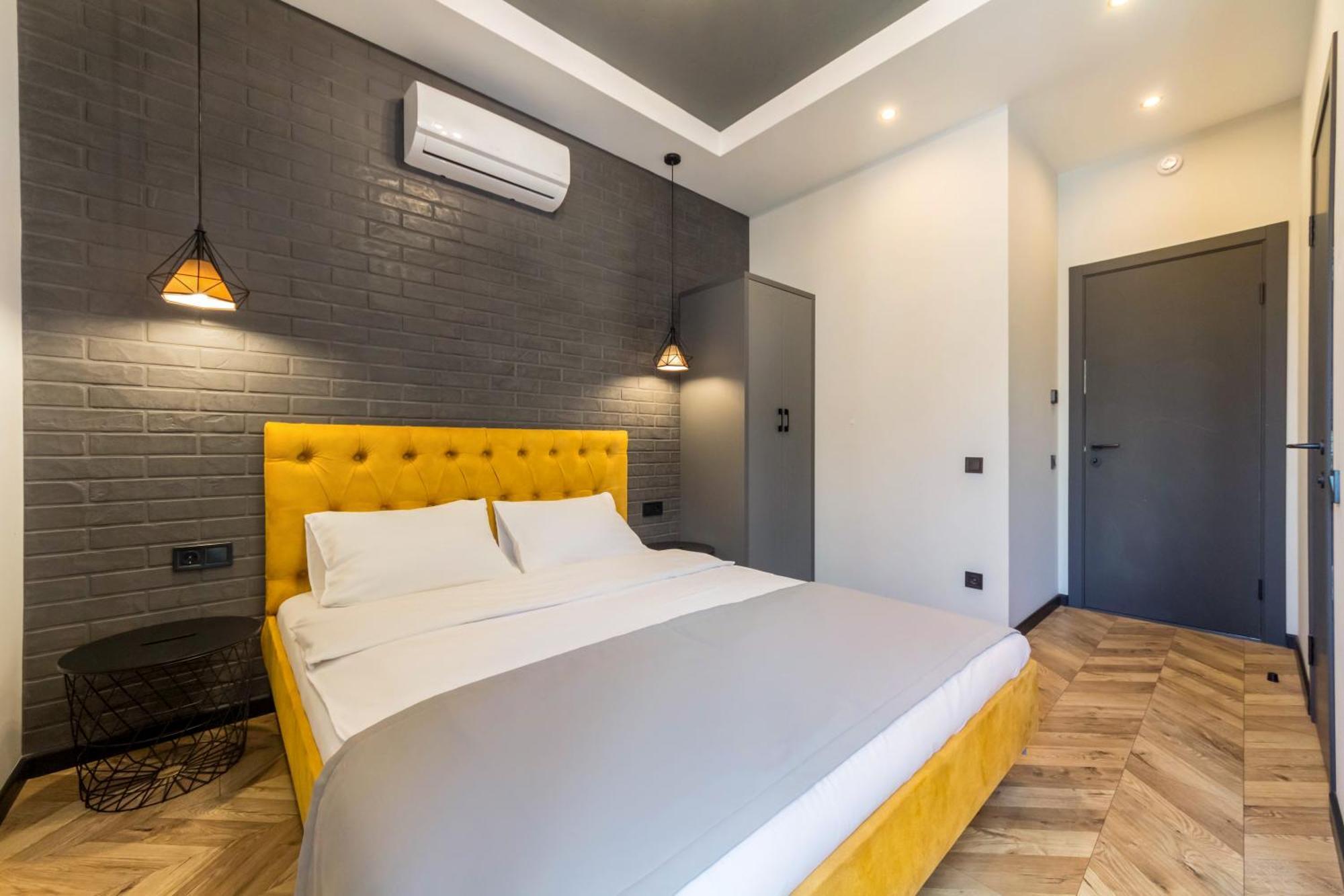 Idea Design Apart-Hotel Prorizna Kiev Buitenkant foto