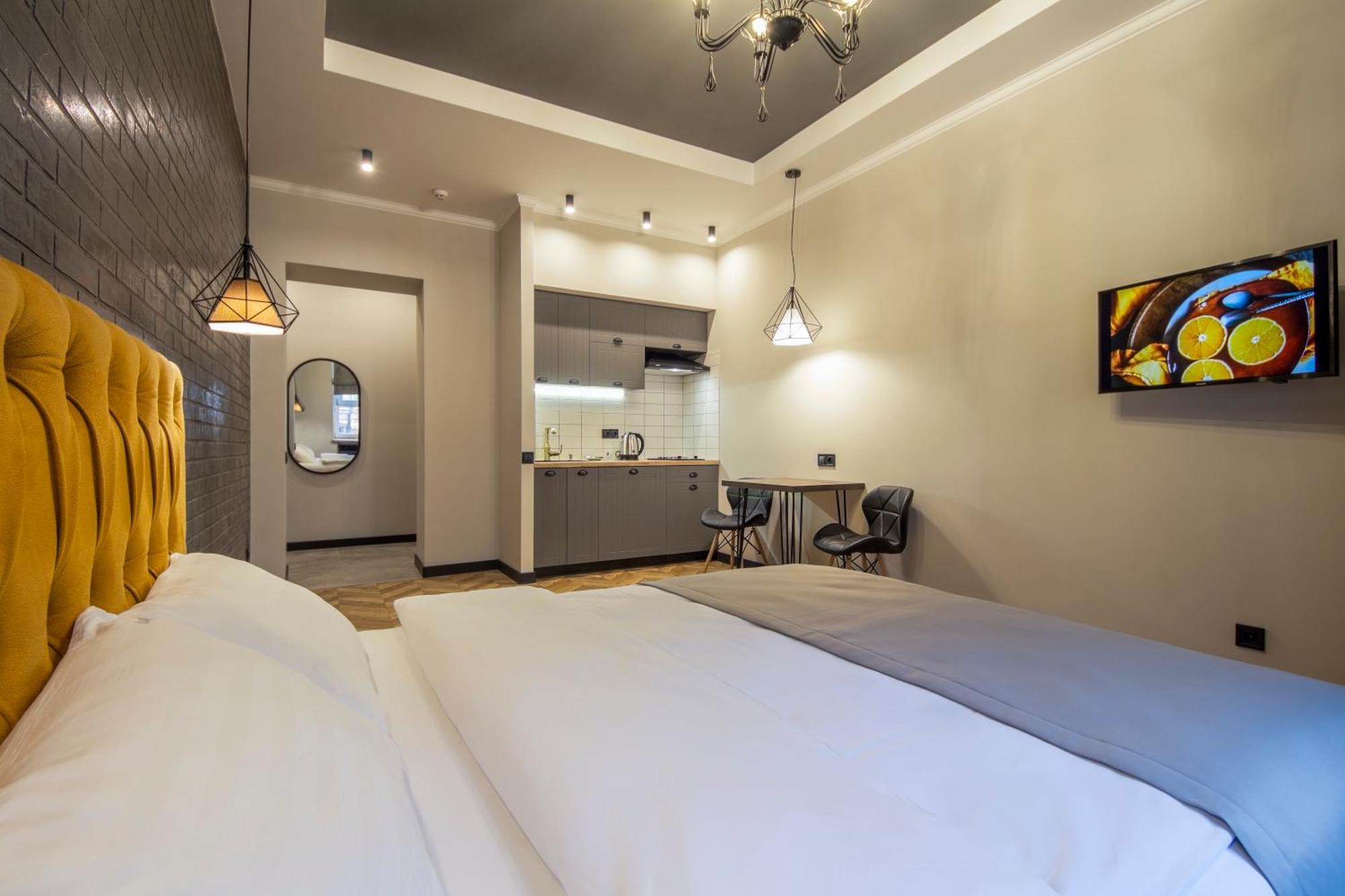 Idea Design Apart-Hotel Prorizna Kiev Buitenkant foto