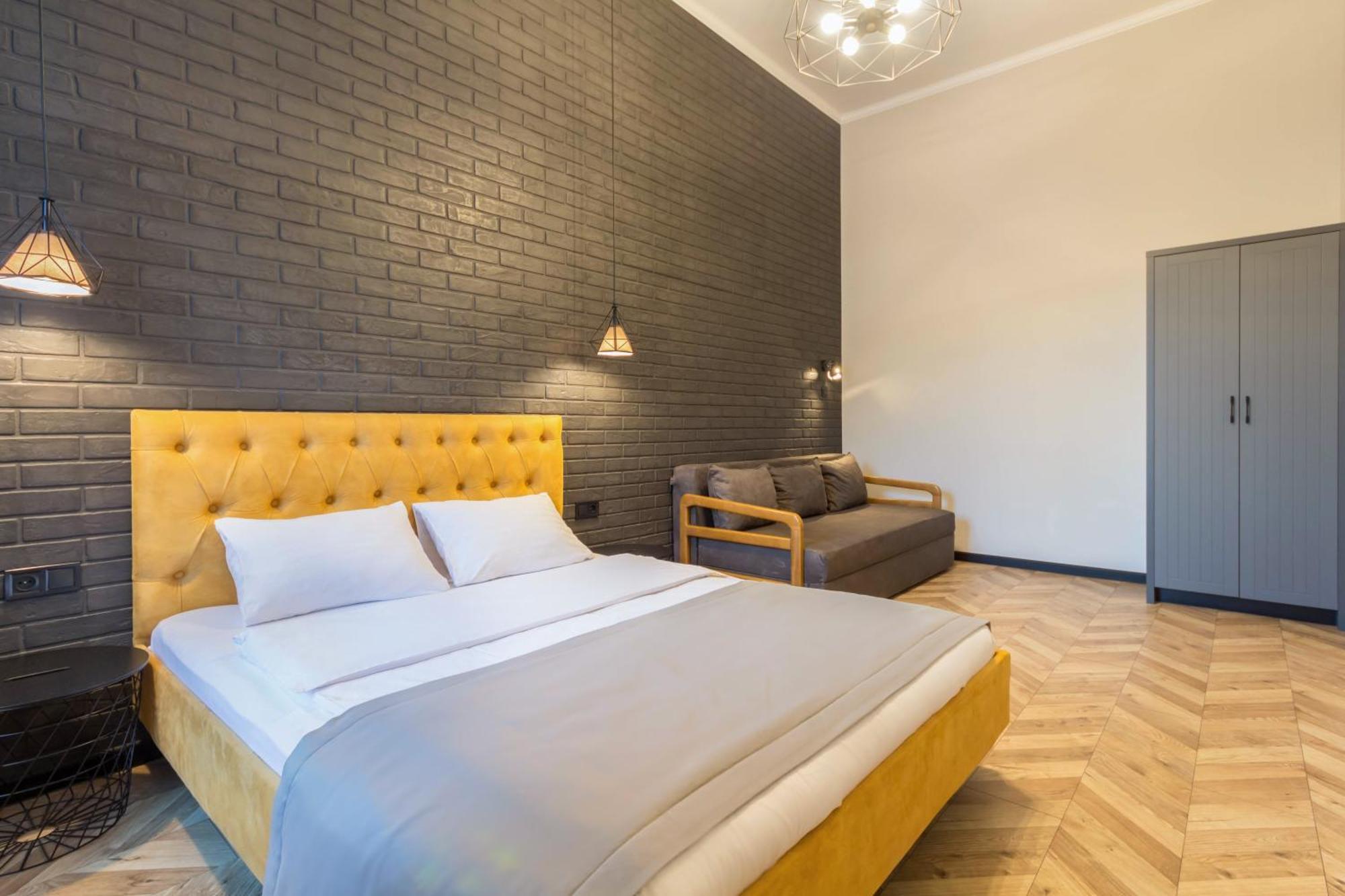 Idea Design Apart-Hotel Prorizna Kiev Buitenkant foto