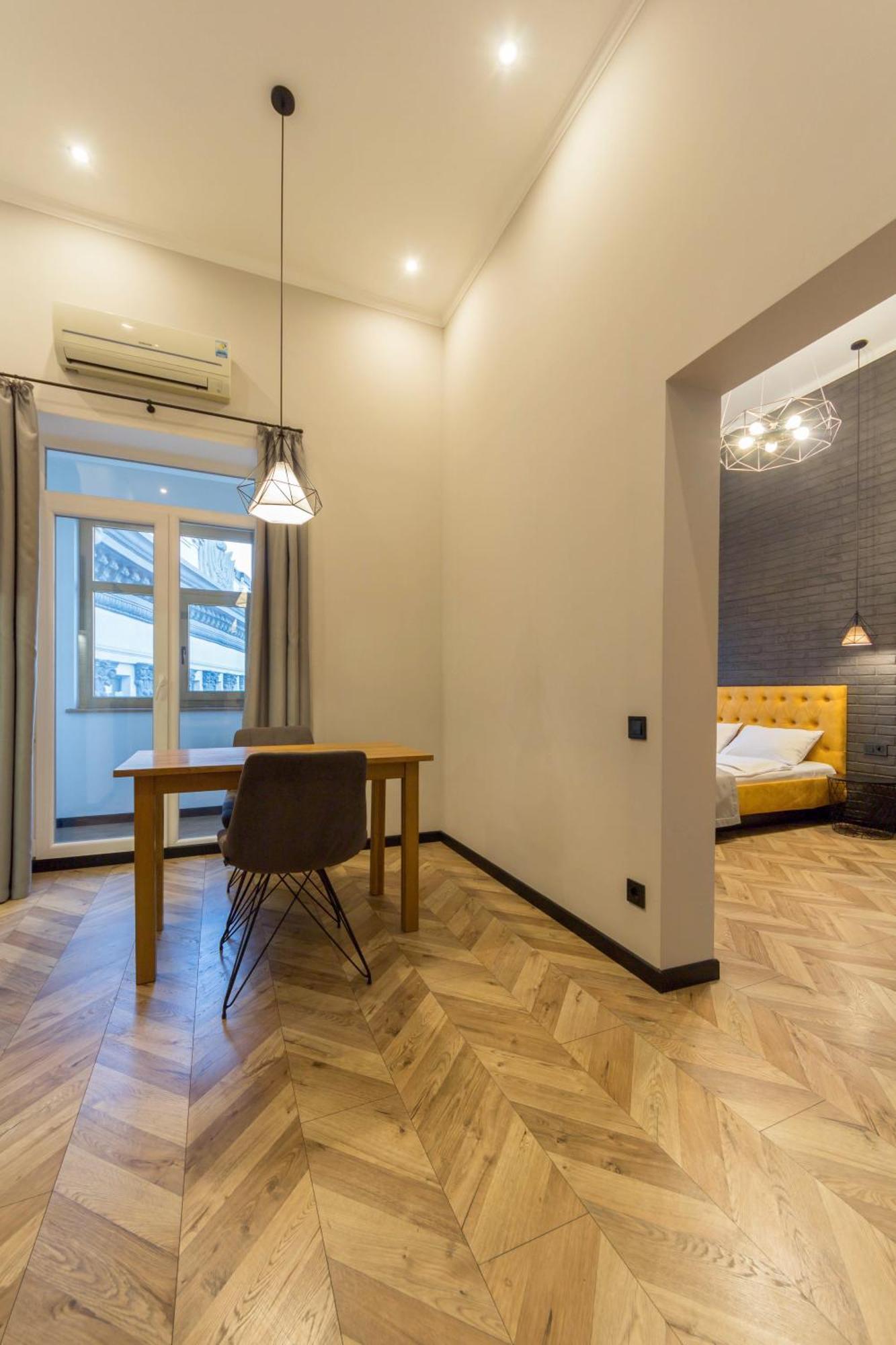 Idea Design Apart-Hotel Prorizna Kiev Buitenkant foto