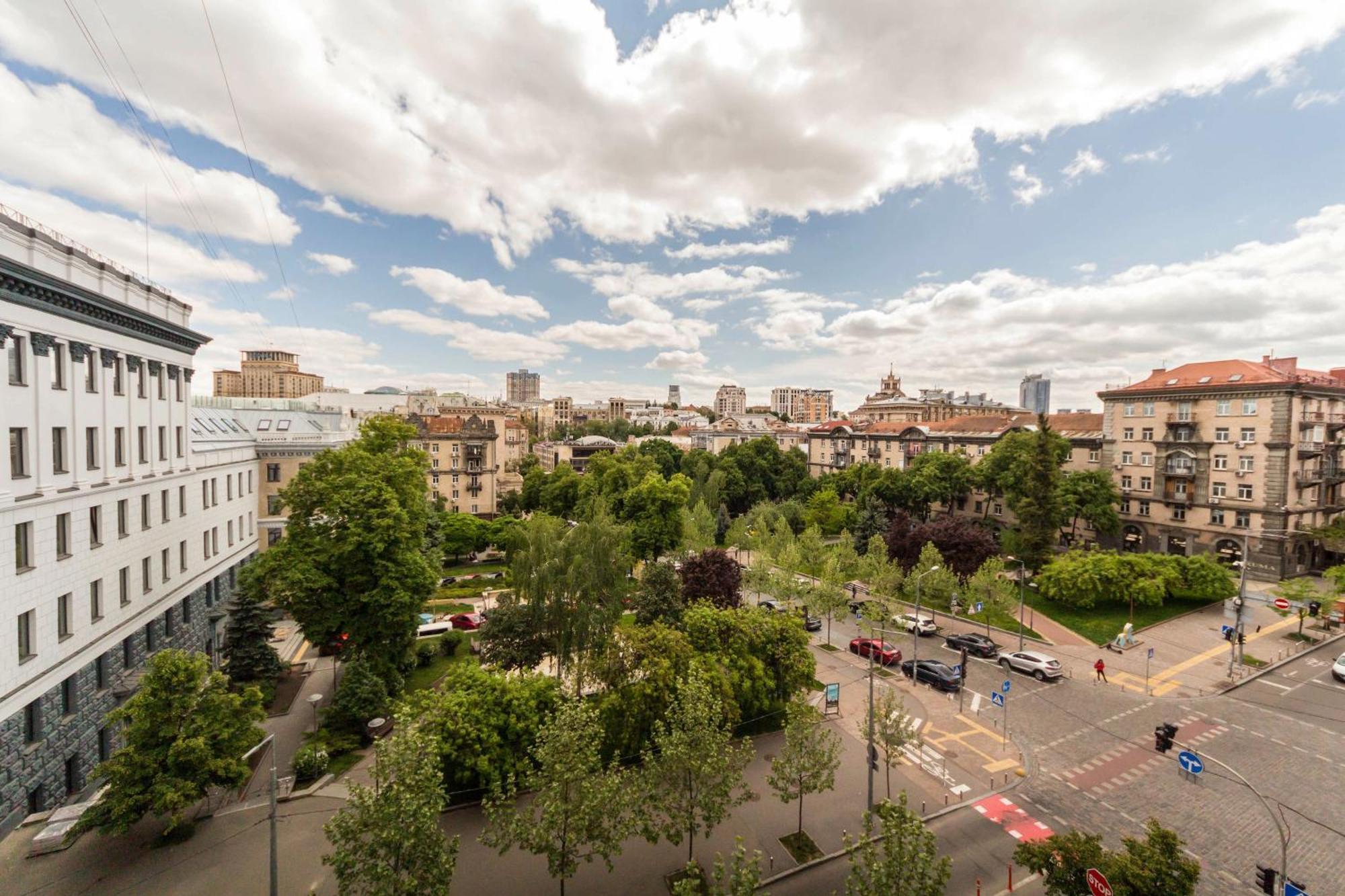 Idea Design Apart-Hotel Prorizna Kiev Buitenkant foto